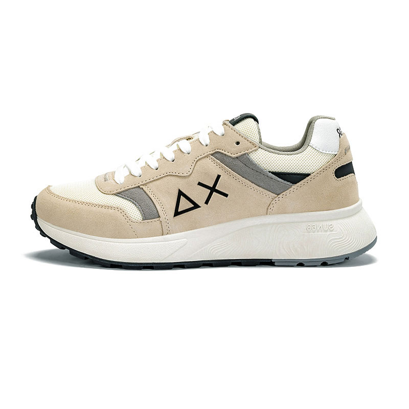 SUN68 Амортизирующие противоскользящие износостойкие дышащие поддерживающие увеличивающие рост низкие кеды мужские экрю, цвет Ecru
SUN68 Амортизирующие противоскользящие износостойкие дышащие поддерживающие увеличивающие рост низкие кеды мужские экрю, цвет Ecru