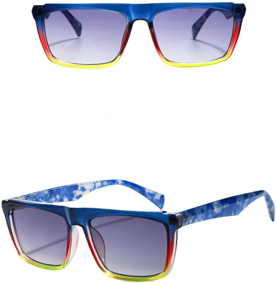 Солнцезащитные очки UV400 с градиентом в стиле панк, конфетные цвета, для женщин и мужчин, для бега и занятий спортом на открытом воздухе UYPTK, M6245-c10
Солнцезащитные очки UV400 с градиентом в стиле панк, конфетные цвета, для женщин и мужчин, для бега и занятий спортом на открытом воздухе UYPTK, M6245-c10