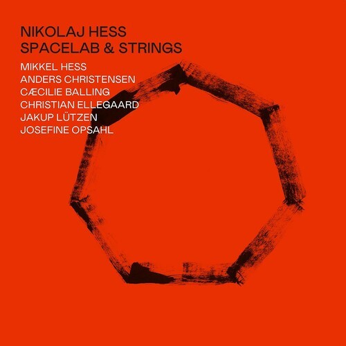 CD диск Hess, Nicolaj: Space Lab & Strings
CD диск Hess, Nicolaj: Space Lab & Strings