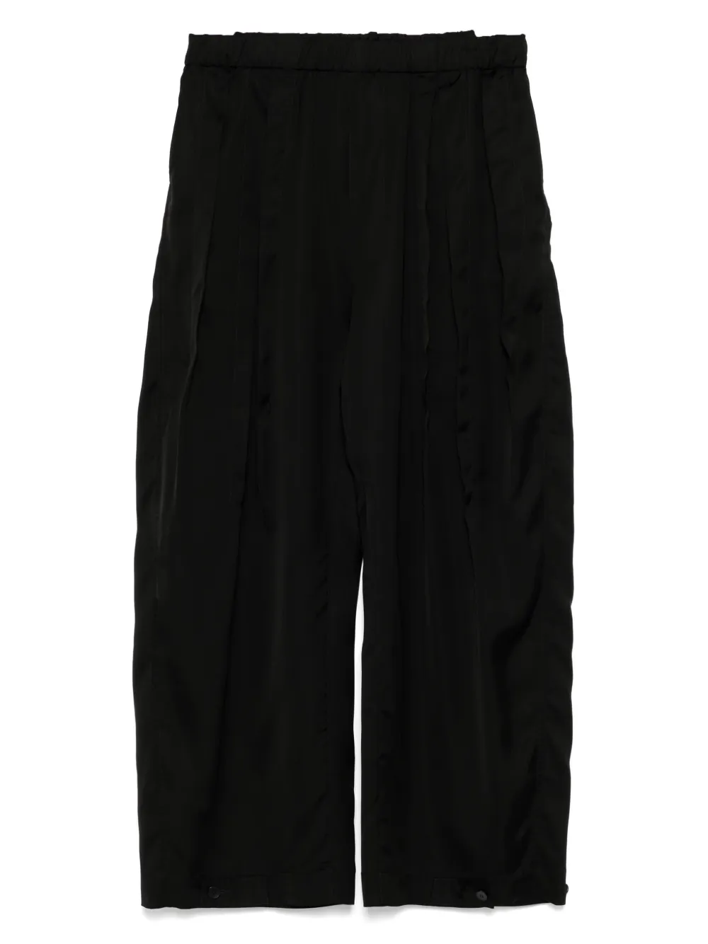 Брюки широкого кроя JNBY, черный
Брюки широкого кроя JNBY, черный