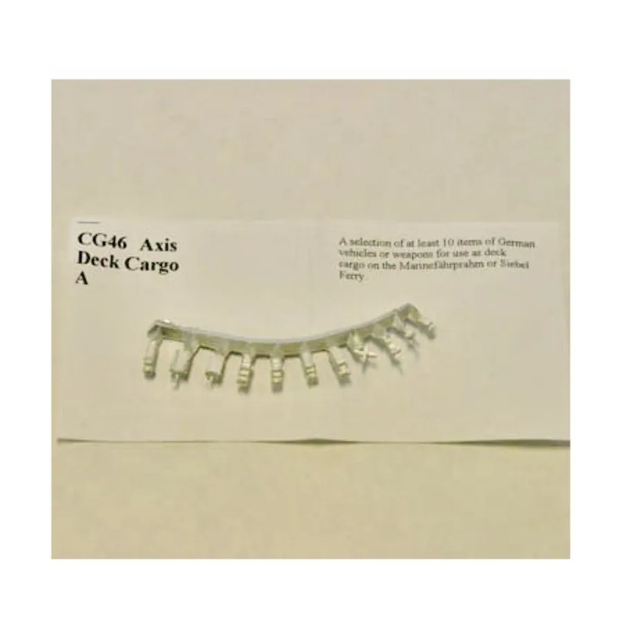 Палубный груз оси, Figurehead Ships - WWII Coastal Forces - German (1:1250) (Noble Miniatures)
Палубный груз оси, Figurehead Ships - WWII Coastal Forces - German (1:1250) (Noble Miniatures)