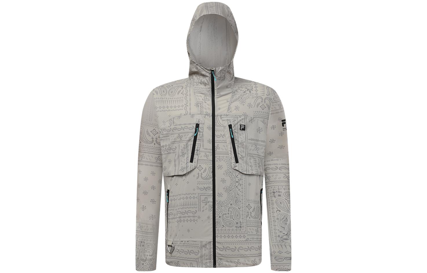 Футболка мужская с принтом по всей поверхности FILA
Футболка мужская с принтом по всей поверхности FILA