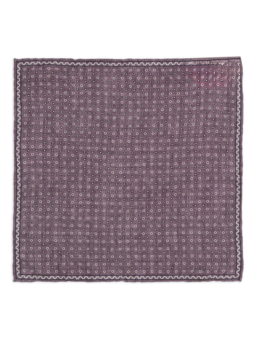 Платок с геометрическим узором Brunello Cucinelli, фиолетовый
Платок с геометрическим узором Brunello Cucinelli, фиолетовый