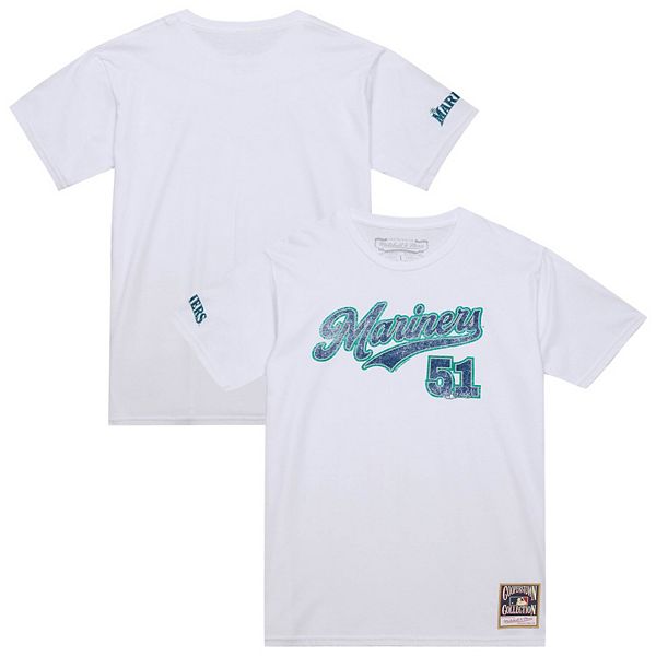 Футболка Ichiro Suzuki Seattle Mariners Cooperstown Collection Mitchell & Ness
Футболка Ichiro Suzuki Seattle Mariners Cooperstown Collection Mitchell & Ness