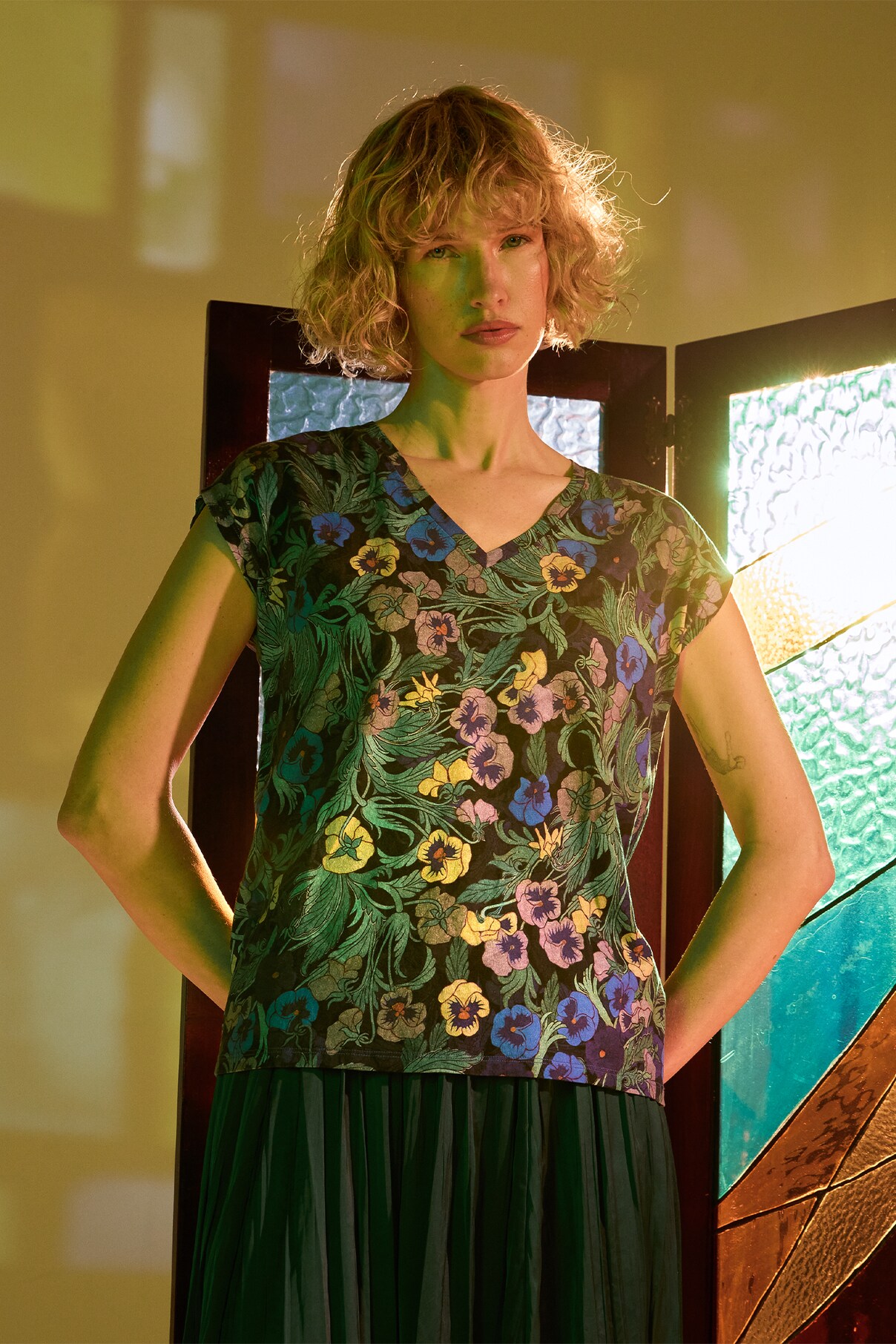 Футболка из хлопка Medicine, мультиколор
Футболка из хлопка Medicine, мультиколор