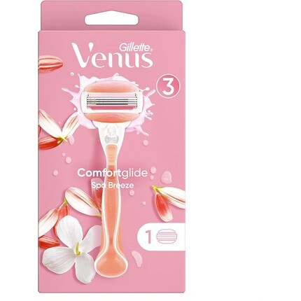 Бритва Venus Comfort Glide Spa Breeze
Бритва Venus Comfort Glide Spa Breeze