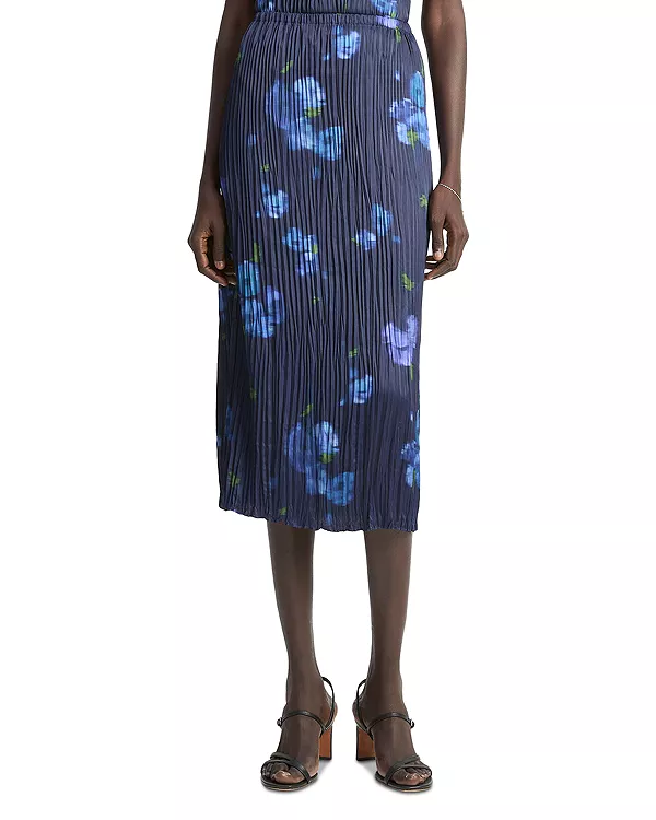 Плиссированная юбка Vince, синий
Плиссированная юбка Vince, синий