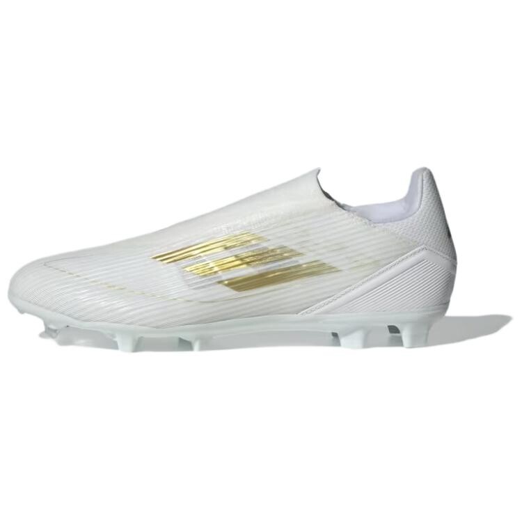 Футбольные бутсы F50 унисекс с низким верхом белые/золотые Adidas
Футбольные бутсы F50 унисекс с низким верхом белые/золотые Adidas