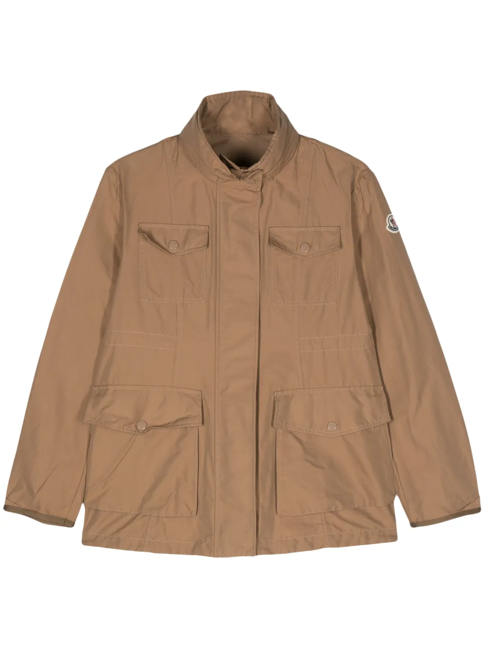 Куртка Ilo с потайным капюшоном MONCLER, коричневый
Куртка Ilo с потайным капюшоном MONCLER, коричневый