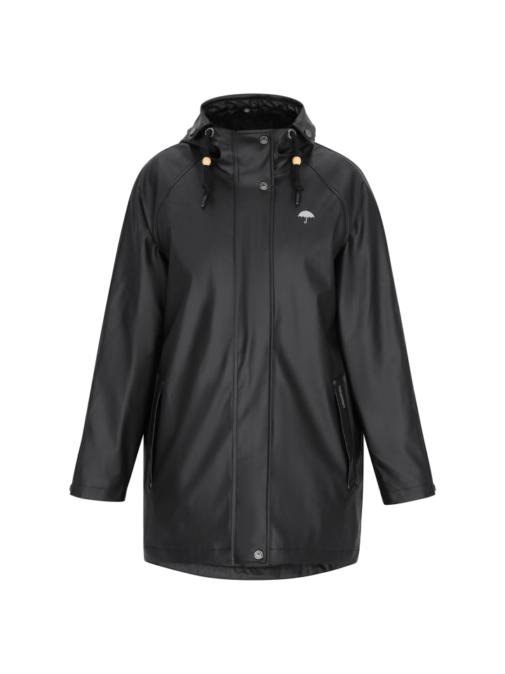 Женская куртка черного цвета Schmuddelwedda
Женская куртка черного цвета Schmuddelwedda