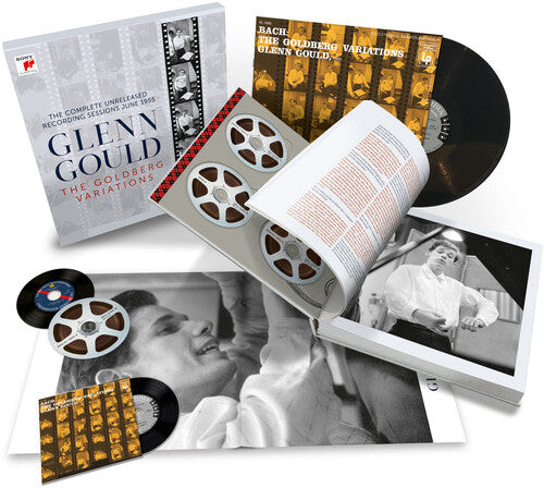 CD диск Gould, Glenn: The Goldberg Variations: The Complete 1955 Recording Sessions
CD диск Gould, Glenn: The Goldberg Variations: The Complete 1955 Recording Sessions