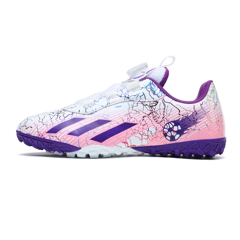 Футбольные бутсы детские с низким верхом, амортизирующие, устойчивые к истиранию, с отскоком, дышащие Cotton Gene, белый/розовый
Футбольные бутсы детские с низким верхом, амортизирующие, устойчивые к истиранию, с отскоком, дышащие Cotton Gene, белый/розовый