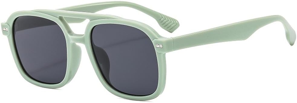 Солнцезащитные очки с двойной перемычкой для женщин и мужчин с заклепками, прозрачные, желтые, синие, UV400, для занятий спортом на открытом воздухе, бега и езды на велосипеде UYPTK, Green Grey
Солнцезащитные очки с двойной перемычкой для женщин и мужчин с заклепками, прозрачные, желтые, синие, UV400, для занятий спортом на открытом воздухе, бега и езды на велосипеде UYPTK, Green Grey