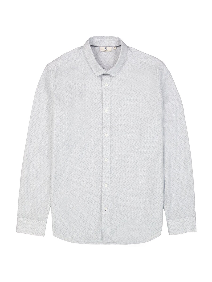 Рубашка на пуговицах классического кроя GARCIA, светло-голубой
Рубашка на пуговицах классического кроя GARCIA, светло-голубой