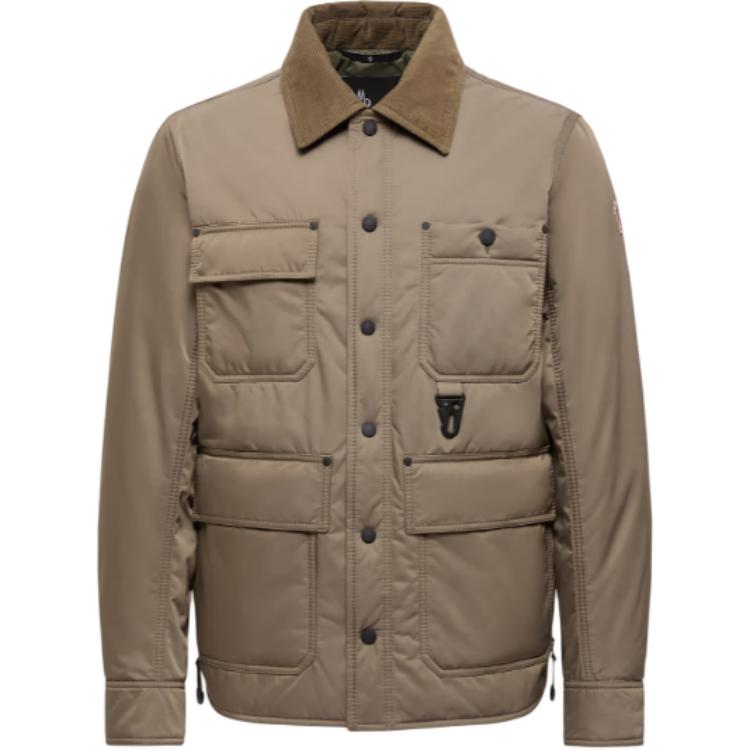 Мужская пуховая куртка Moncler Grenoble, оливковый
Мужская пуховая куртка Moncler Grenoble, оливковый