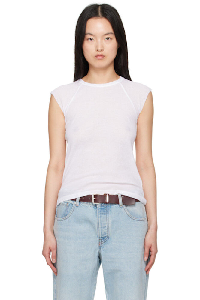 Белая футболка Susu Gimaguas 
Белая футболка Susu Gimaguas