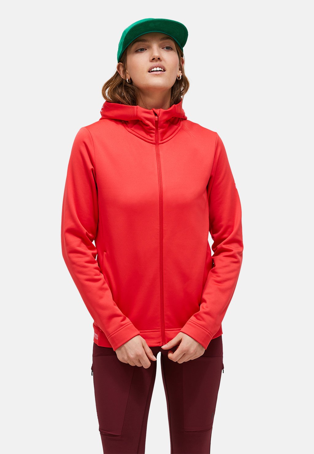 Толстовка на молнии RIDER TECH HOOD Peak Performance, красный
Толстовка на молнии RIDER TECH HOOD Peak Performance, красный