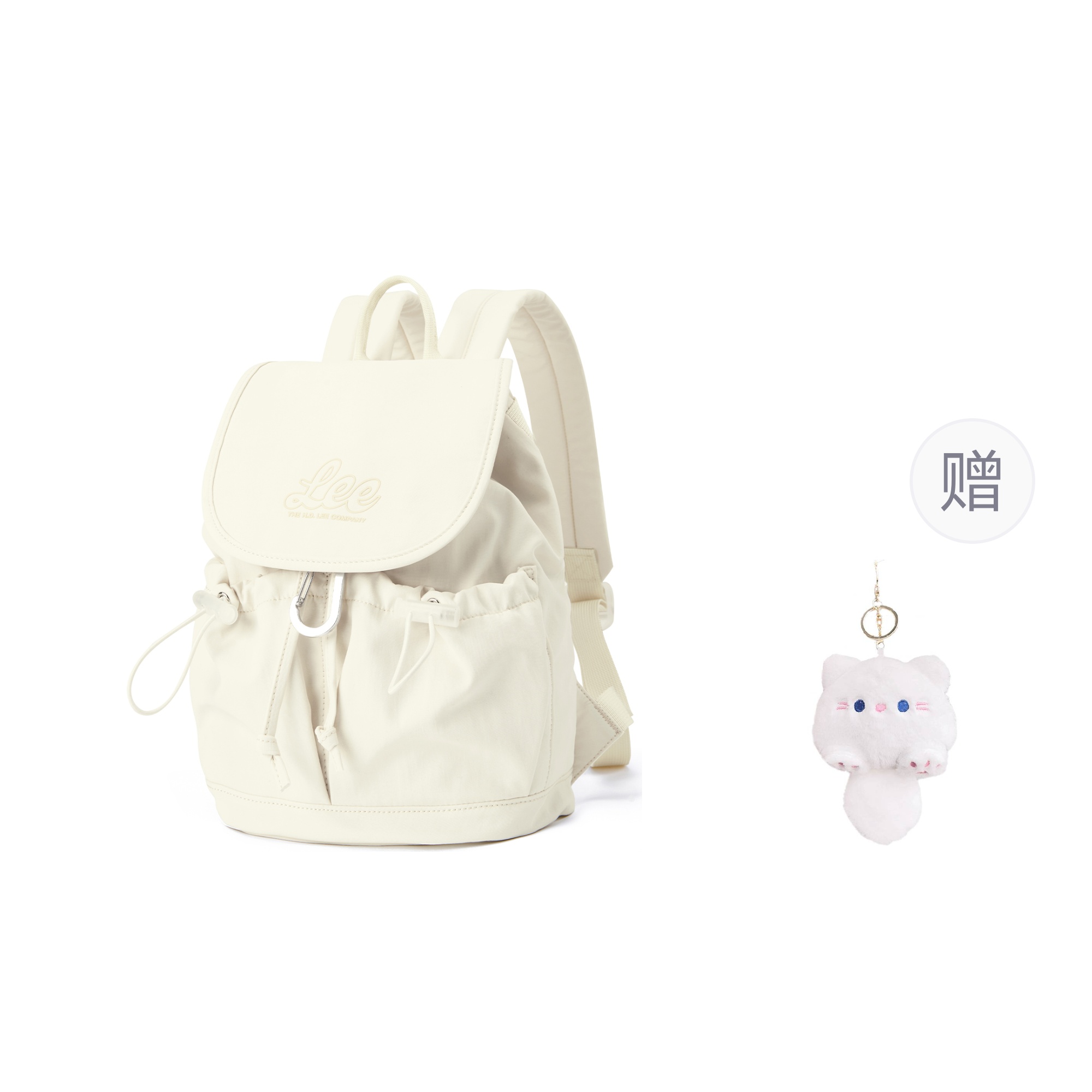 Lee Тканевый рюкзак унисекс светло-серый голубой кремово-белый, Cream White+Exclusive Pendant
Lee Тканевый рюкзак унисекс светло-серый голубой кремово-белый, Cream White+Exclusive Pendant