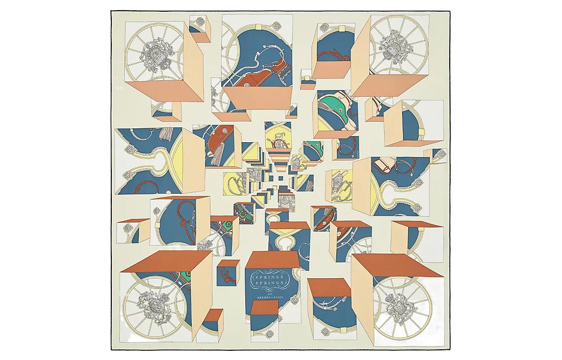 HERMES Шёлковый платок, Light Yellow
HERMES Шёлковый платок, Light Yellow