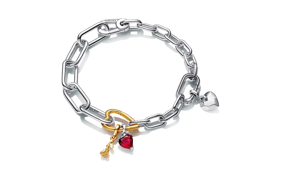 Браслеты ME для женщин Pandora, серебро
Браслеты ME для женщин Pandora, серебро