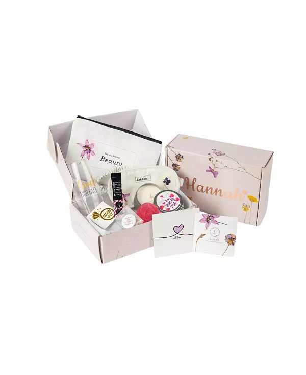 Подарочный набор для свадебного спа Lizush, pink
Подарочный набор для свадебного спа Lizush, pink