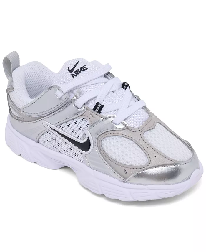 Детские повседневные кроссовки V5 RNR от Finish Line для малышей Nike, белый
Детские повседневные кроссовки V5 RNR от Finish Line для малышей Nike, белый