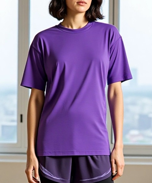 Спортивная футболка влагоотводящая, быстросохнущая, с защитой от УФ-излучения United Athle, фиолетовый
Спортивная футболка влагоотводящая, быстросохнущая, с защитой от УФ-излучения United Athle, фиолетовый