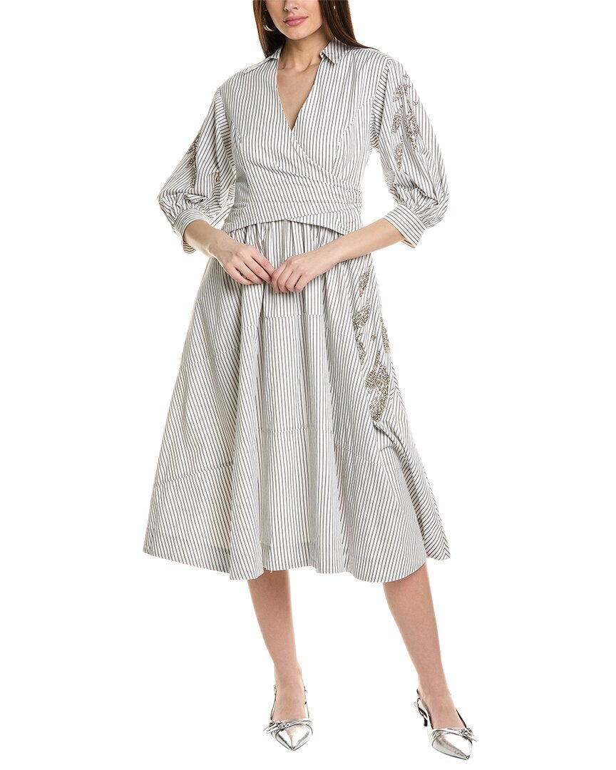 Платье Cinq à Sept Camron, белый
Платье Cinq à Sept Camron, белый