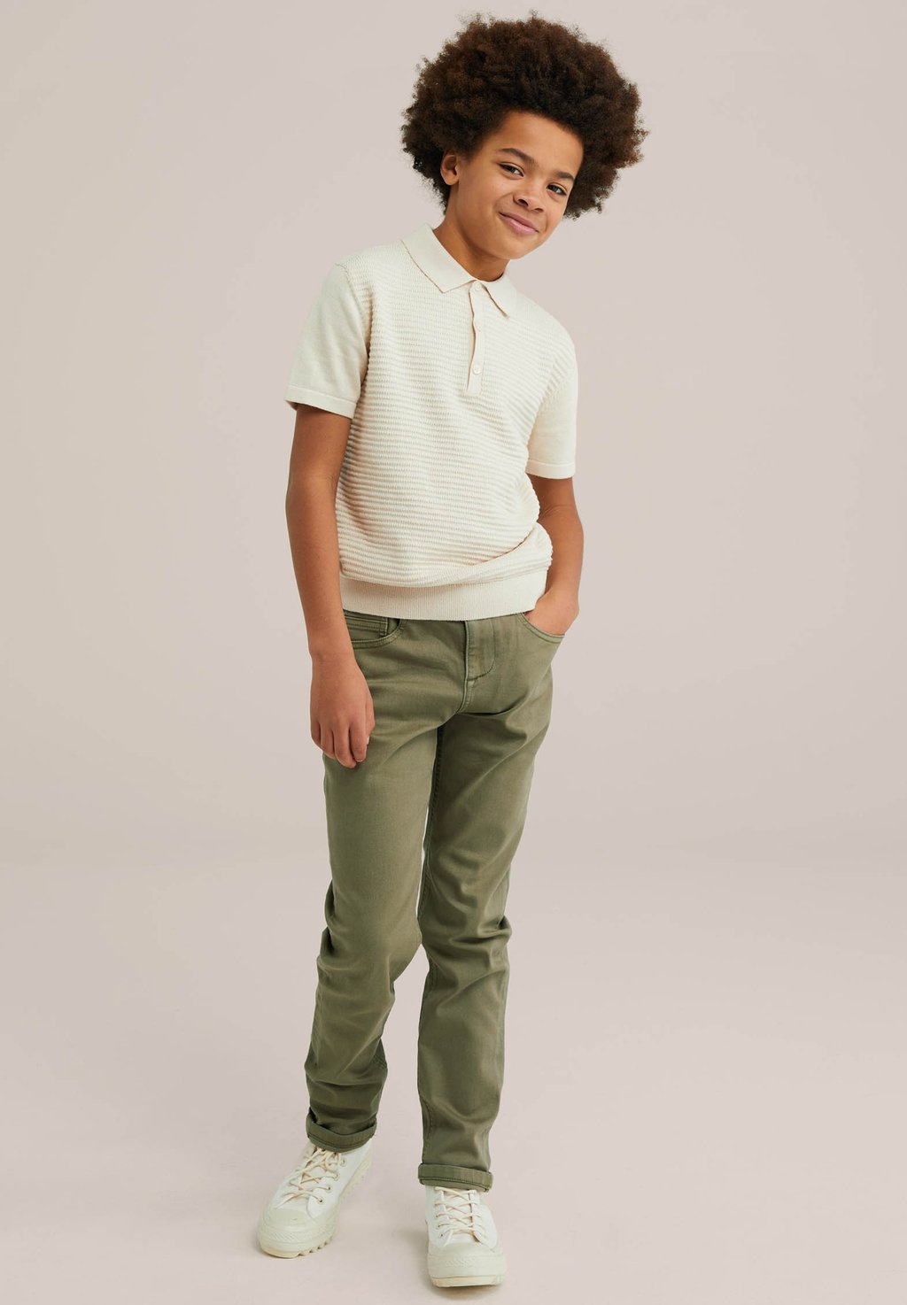 Поло BLUE RIDGE WE Fashion, бежевый
Поло BLUE RIDGE WE Fashion, бежевый