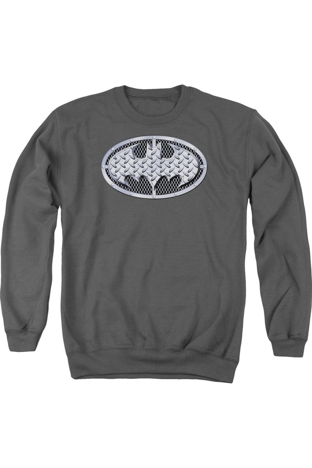 Толстовка Batman Steel Mesh Shield для взрослых с круглым вырезом Gildan, цвет charcoal
Толстовка Batman Steel Mesh Shield для взрослых с круглым вырезом Gildan, цвет charcoal