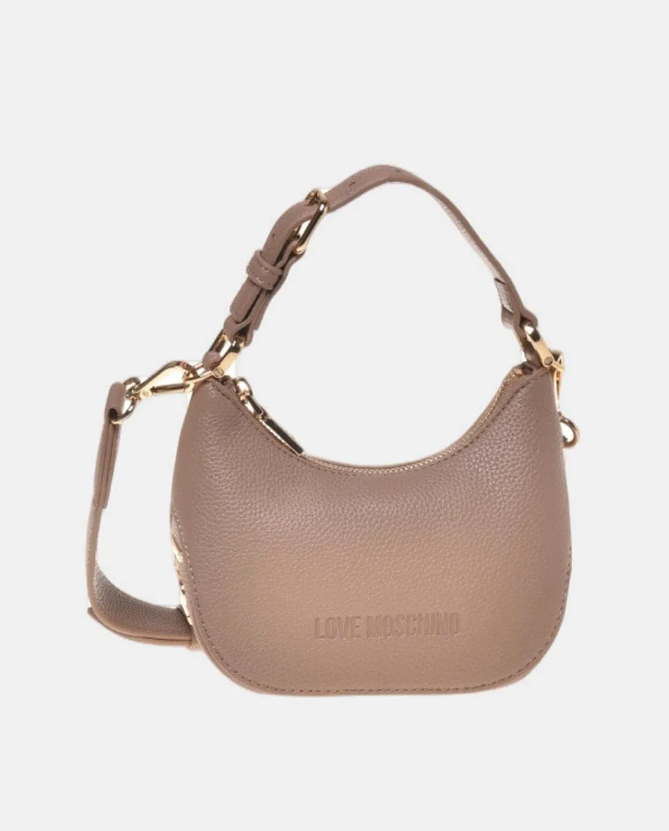 Бежевая мини-сумка с Съемный плечевой ремень Love Moschino
Бежевая мини-сумка с Съемный плечевой ремень Love Moschino