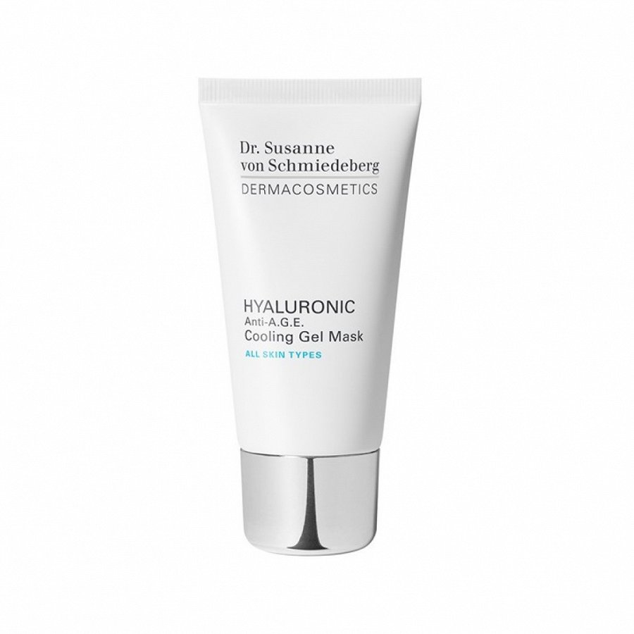 Охлаждающая гелевая маска для лица с гиалуроновой кислотой hyaluronic anti-a g e cooling gel mask Dr. Susanne Von Schmiedeberg, 50 мл
Охлаждающая гелевая маска для лица с гиалуроновой кислотой hyaluronic anti-a g e cooling gel mask Dr. Susanne Von Schmiedeberg, 50 мл