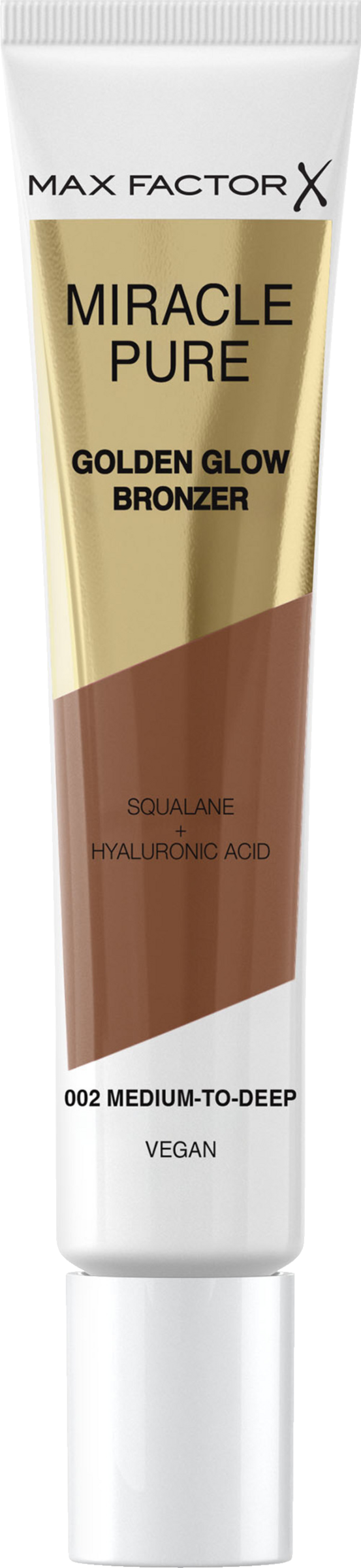 Бронзер Max Factor Miracle Pure Golden Glow Bronzer 002 Medium to Deep
Бронзер Max Factor Miracle Pure Golden Glow Bronzer 002 Medium to Deep