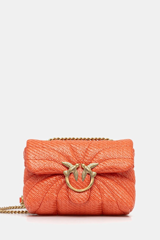 Сумка Pinko, оранжевый
Сумка Pinko, оранжевый