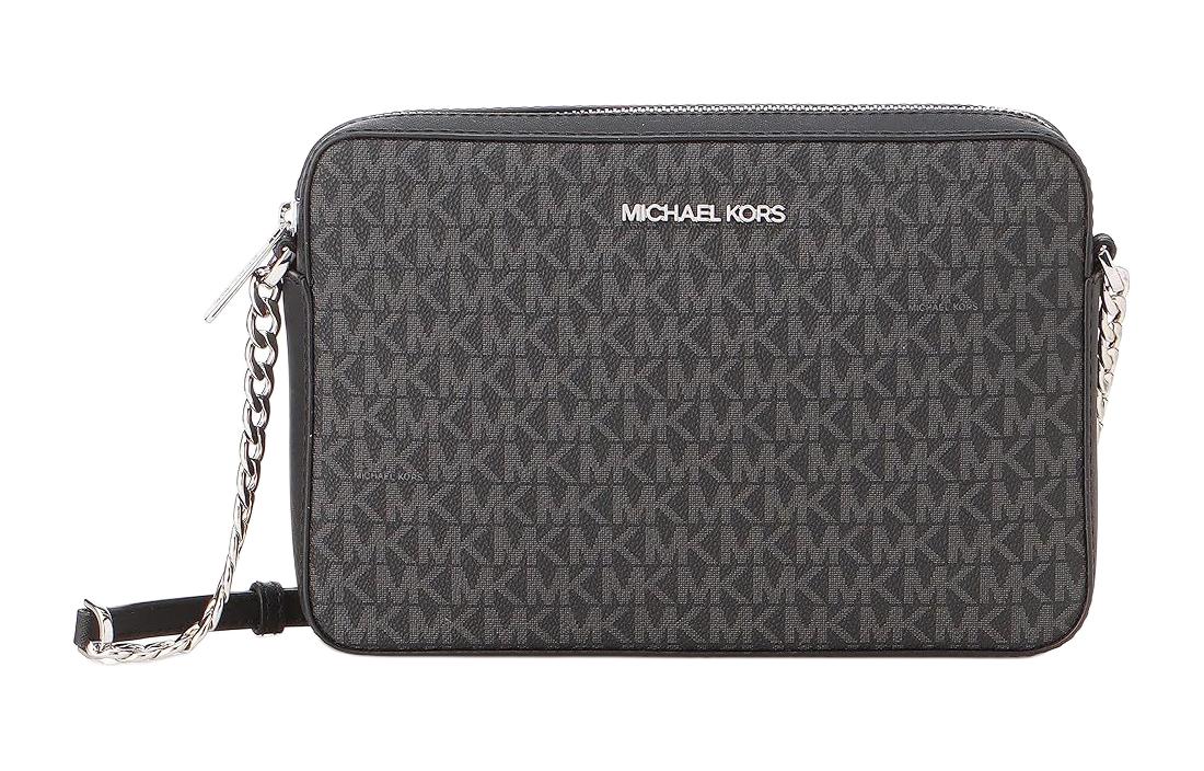 MICHAEL KORS Кожаная сумка для фотоаппарата через плечо среднего размера черная женская
MICHAEL KORS Кожаная сумка для фотоаппарата через плечо среднего размера черная женская