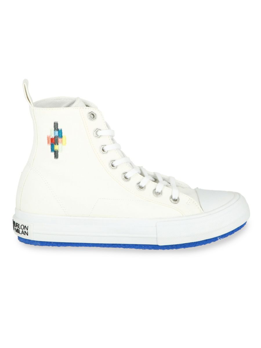 Высокие кеды с логотипом Marcelo Burlon, белый мульти
Высокие кеды с логотипом Marcelo Burlon, белый мульти