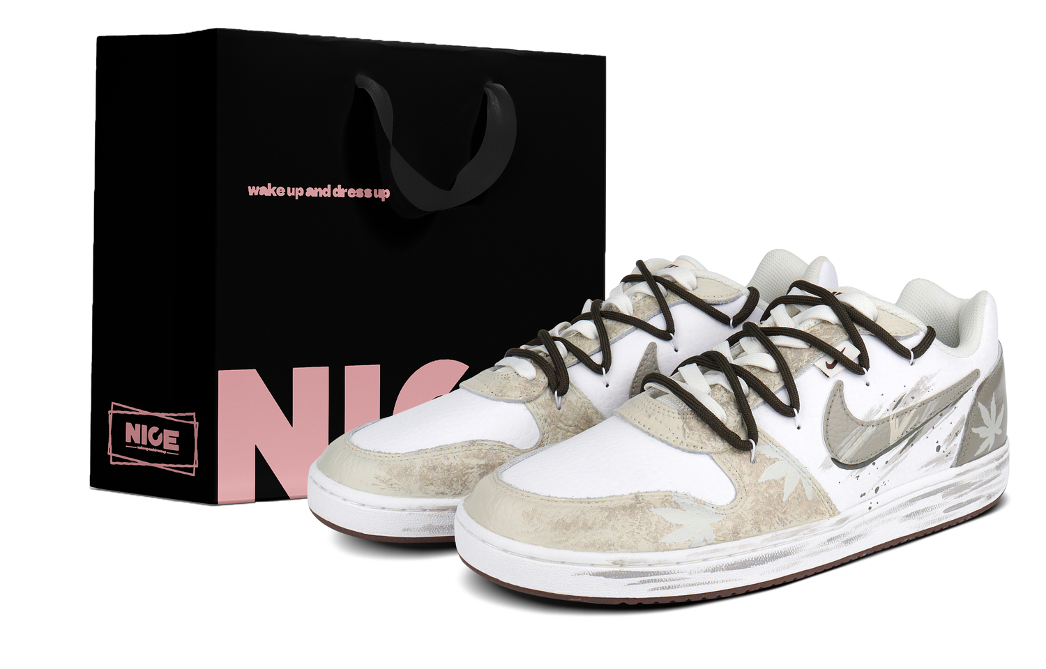 Nike Ebernon устойчивые к истиранию низкие скейтерские кроссовки мужские белые коричневые
Nike Ebernon устойчивые к истиранию низкие скейтерские кроссовки мужские белые коричневые