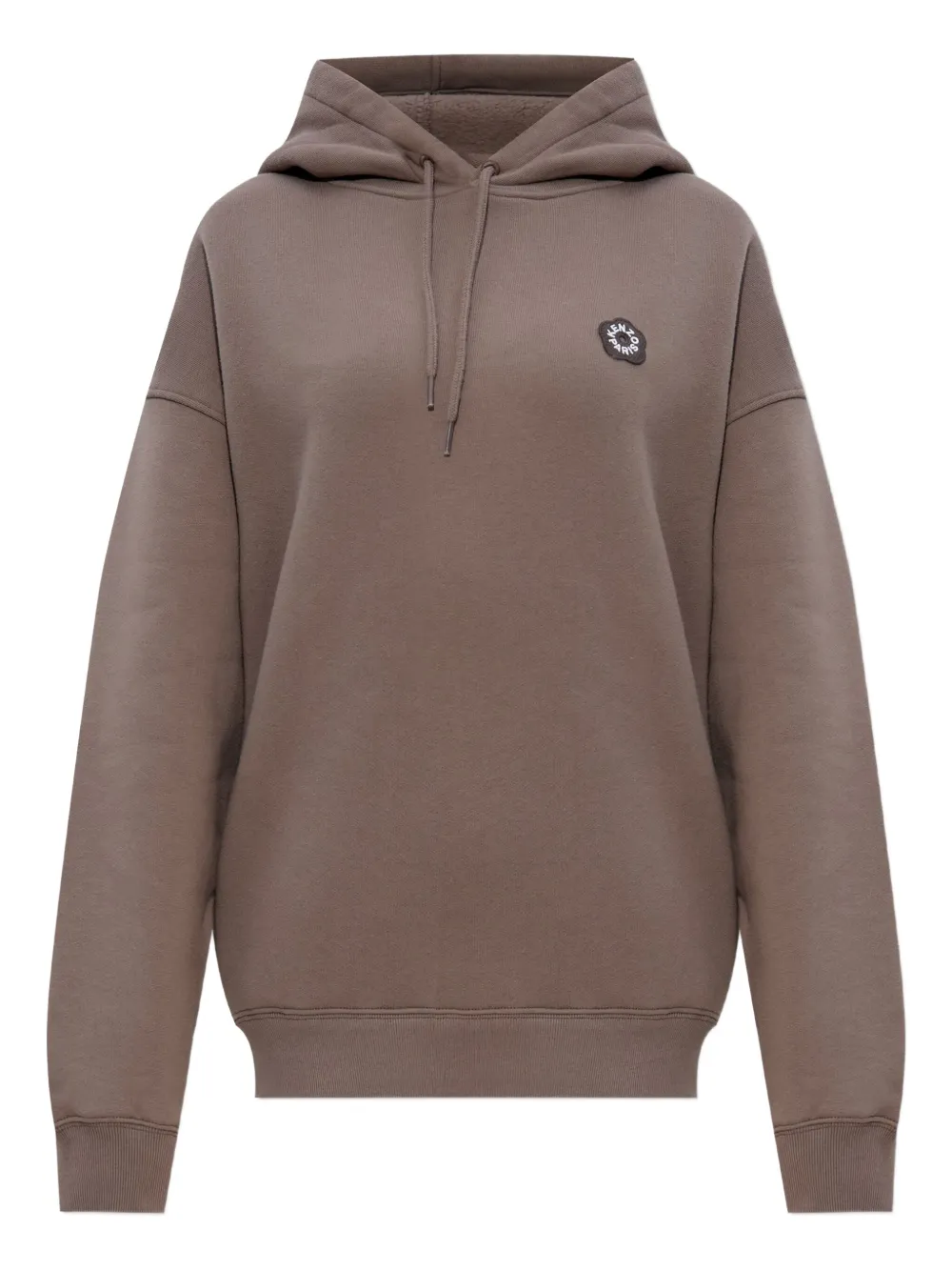 Толстовка с вышитым логотипом KENZO, коричневый
Толстовка с вышитым логотипом KENZO, коричневый