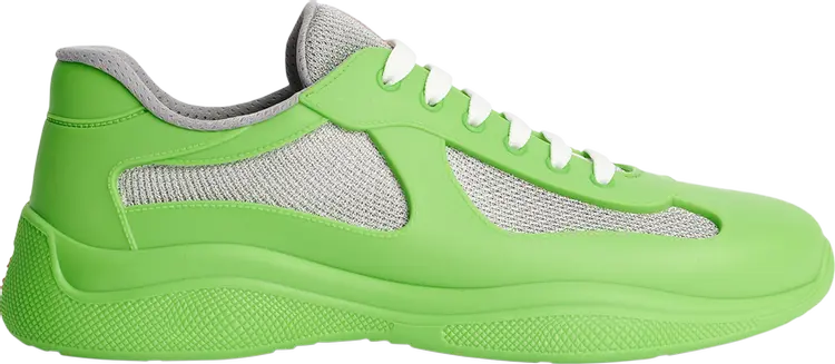 Кроссовки Prada America's Cup 'Soft Rubber - Apple Green', зеленый 
Кроссовки Prada America's Cup 'Soft Rubber - Apple Green', зеленый