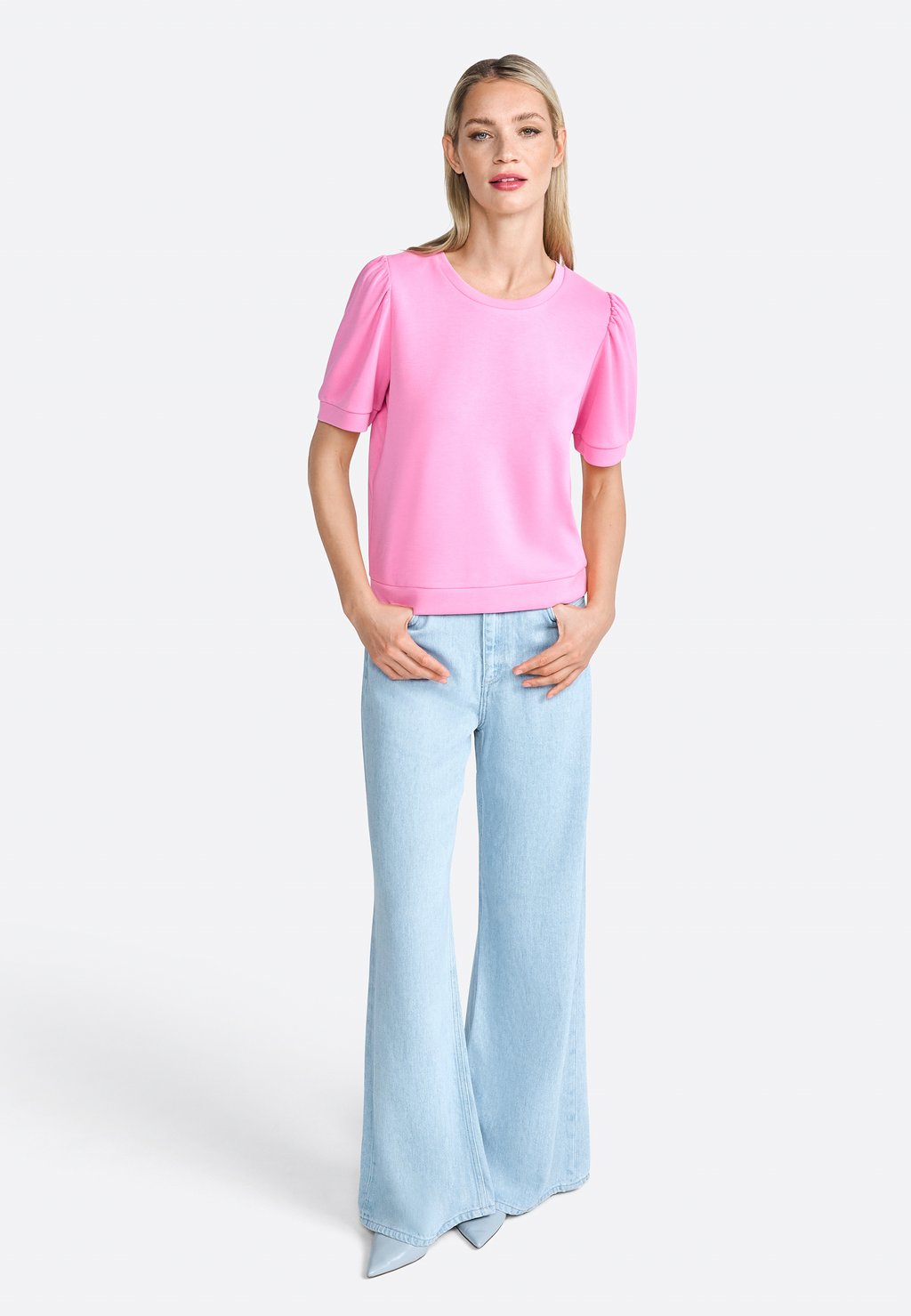 Базовая футболка Rich & Royal, розовый
Базовая футболка Rich & Royal, розовый