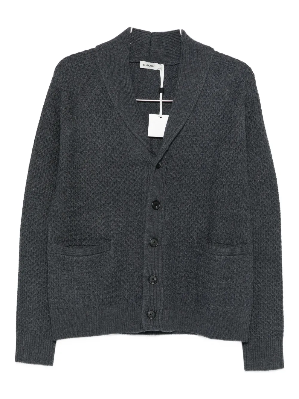 Кардиган Grant Simkhai, серый
Кардиган Grant Simkhai, серый