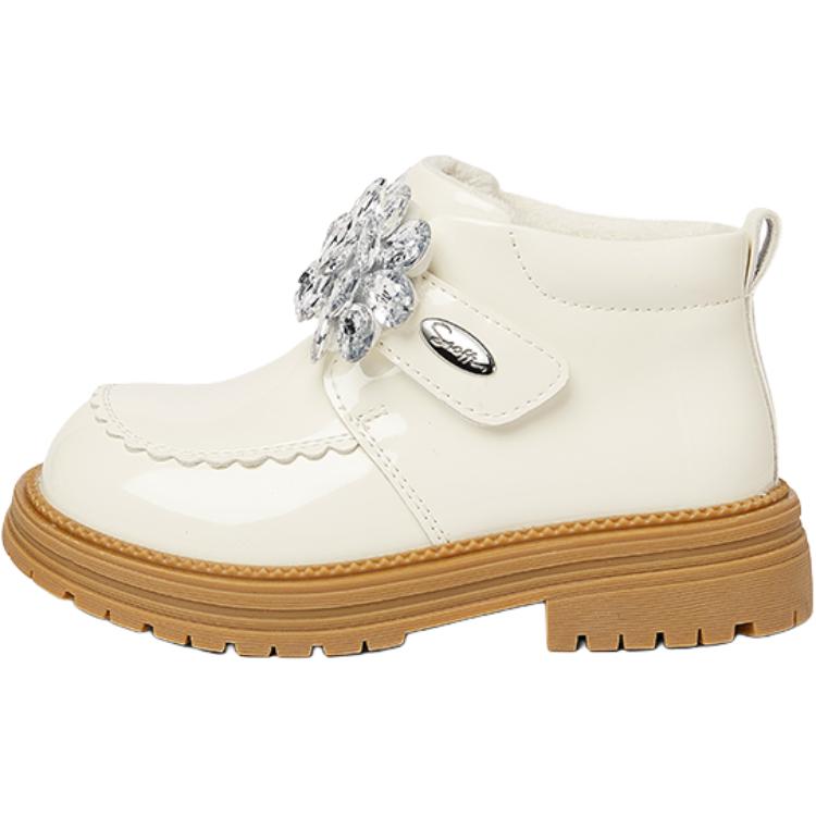 Детская кожаная обувь для детей Snoffy, белый
Детская кожаная обувь для детей Snoffy, белый