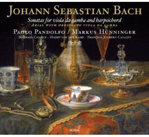CD диск Bach, J.S. / Pandolfo / Hunninger / Chance / Kamp: Sonatas for Viola Da Gamba & Harpsichord / Arias
CD диск Bach, J.S. / Pandolfo / Hunninger / Chance / Kamp: Sonatas for Viola Da Gamba & Harpsichord / Arias