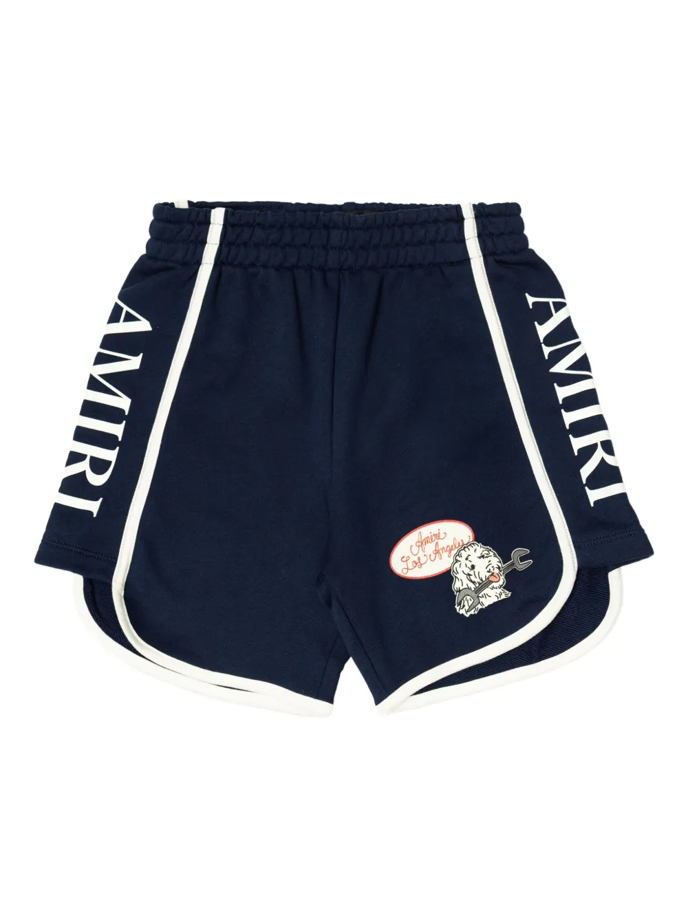 Шорты с лампасами и логотипом AMIRI KIDS, синий
Шорты с лампасами и логотипом AMIRI KIDS, синий