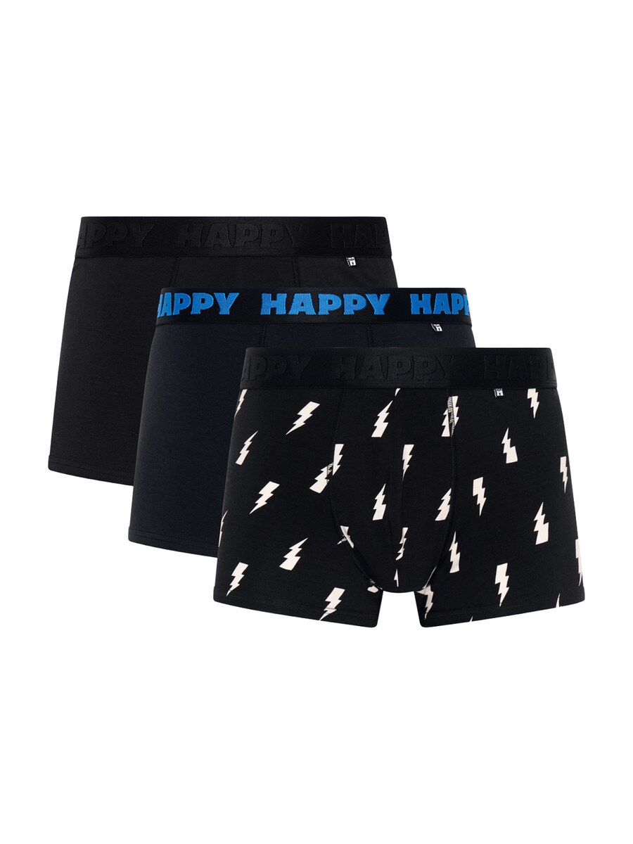 Боксеры Happy Socks, темно-синий/черный
Боксеры Happy Socks, темно-синий/черный