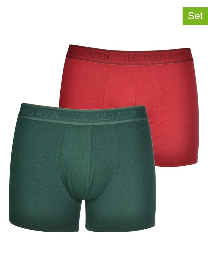 Боксеры US Polo Assn 2er Set, цвет rot/grün
Боксеры US Polo Assn 2er Set, цвет rot/grün