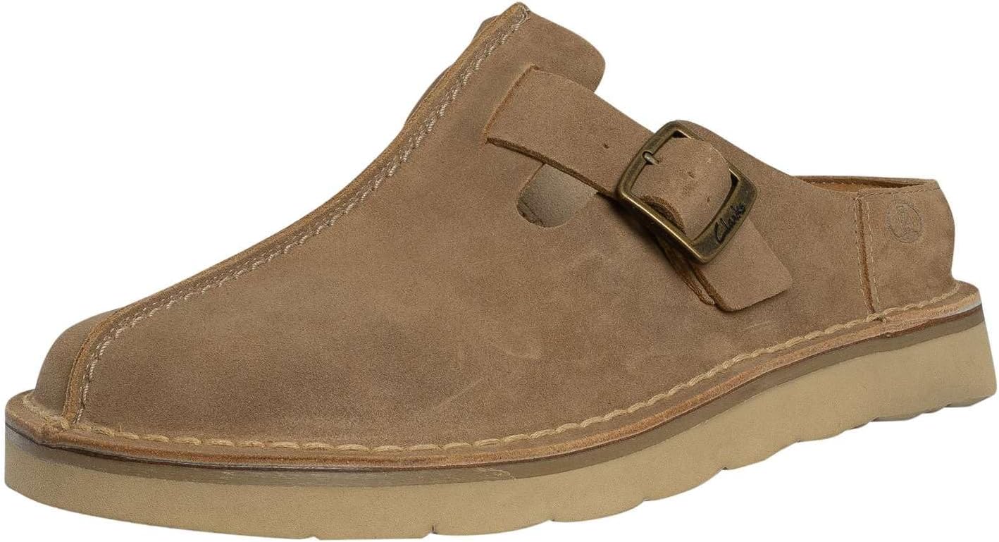 Мужские мюли Clarks Solsbury, песочный
Мужские мюли Clarks Solsbury, песочный