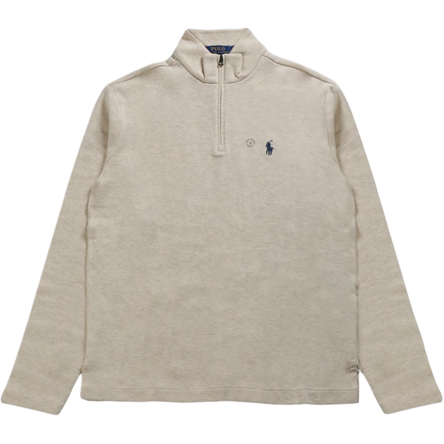 Джемпер с длинным рукавом и молнией до половины Polo Ralph Lauren, бежевый
Джемпер с длинным рукавом и молнией до половины Polo Ralph Lauren, бежевый