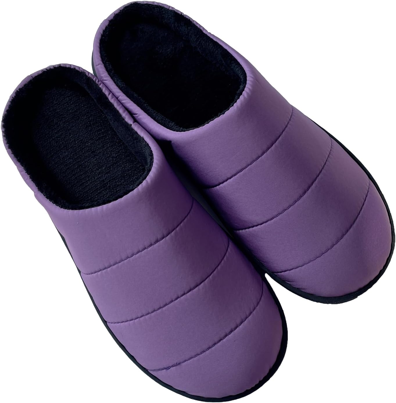 Домашние тапочки FUNCOS для женщин и мужчин, водонепроницаемые, с утеплителем, зимние, с флисовой подкладкой, фиолетовый
Домашние тапочки FUNCOS для женщин и мужчин, водонепроницаемые, с утеплителем, зимние, с флисовой подкладкой, фиолетовый