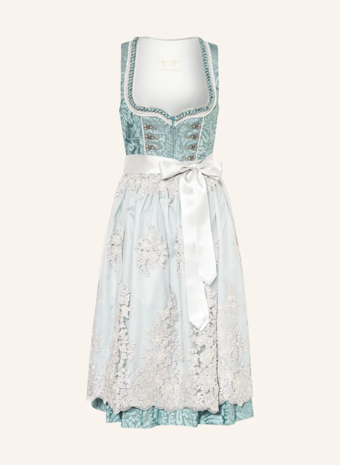 Дирндль jula с драгоценными камнями и жемчугом Krüger, серый
Дирндль jula с драгоценными камнями и жемчугом Krüger, серый